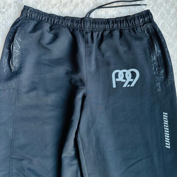 Project 9 Warrior Black Lacrosse Sweatpants Size XL - Picture 2 of 9